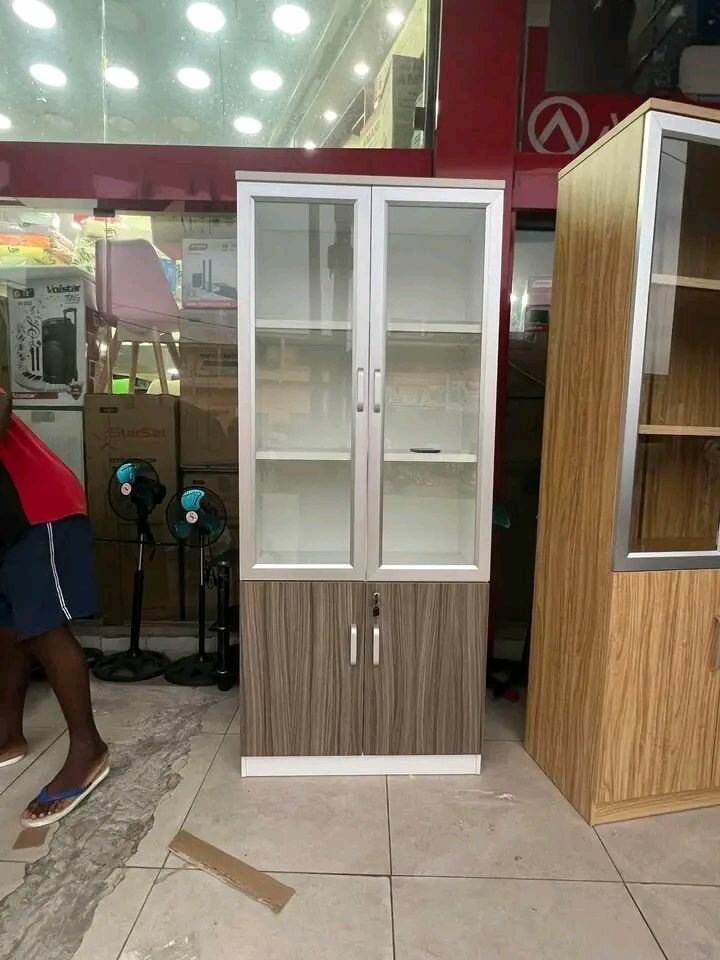 Meuble de Rangement en Bois avec Portes