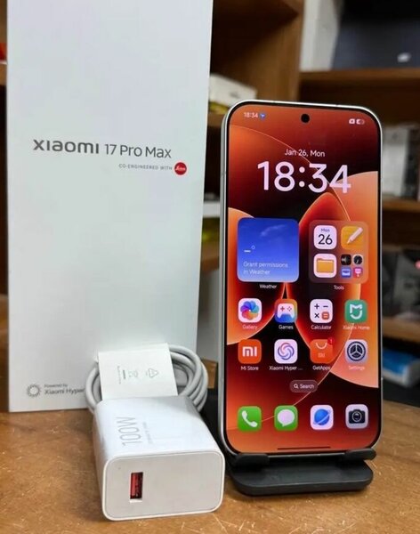 Xiaomi 17 Pro Max Smartphone
