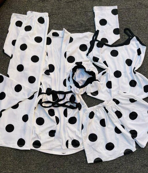 Sexy beautiful 5 in 1 nightie