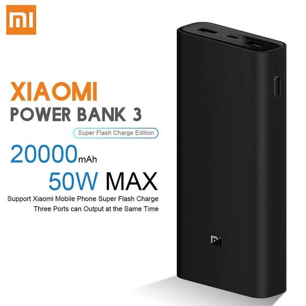 Xiaomi Power Bank 3 20000mAh