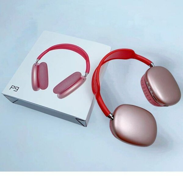 Casque Bluetooth Rétro Rose