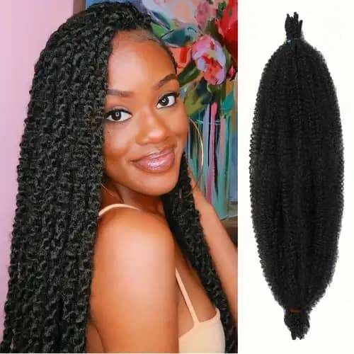 Tresses Afro Coco Twist