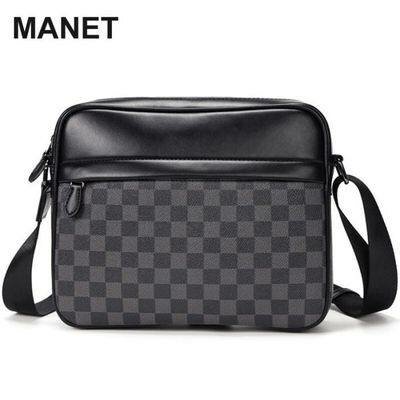 Sac à main en cuir pour homme