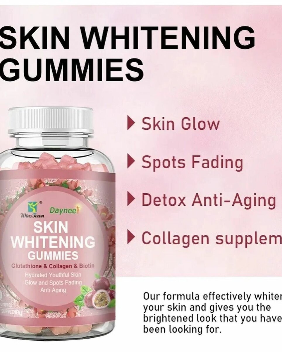 Skin gummies