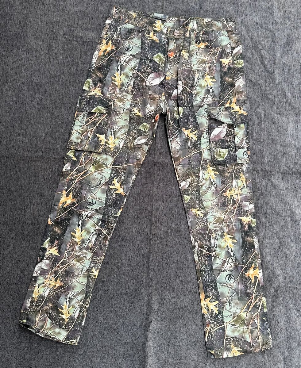 Pantalons cargo camouflage