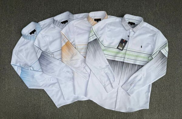 Chemises Homme Dégradé Élégantes