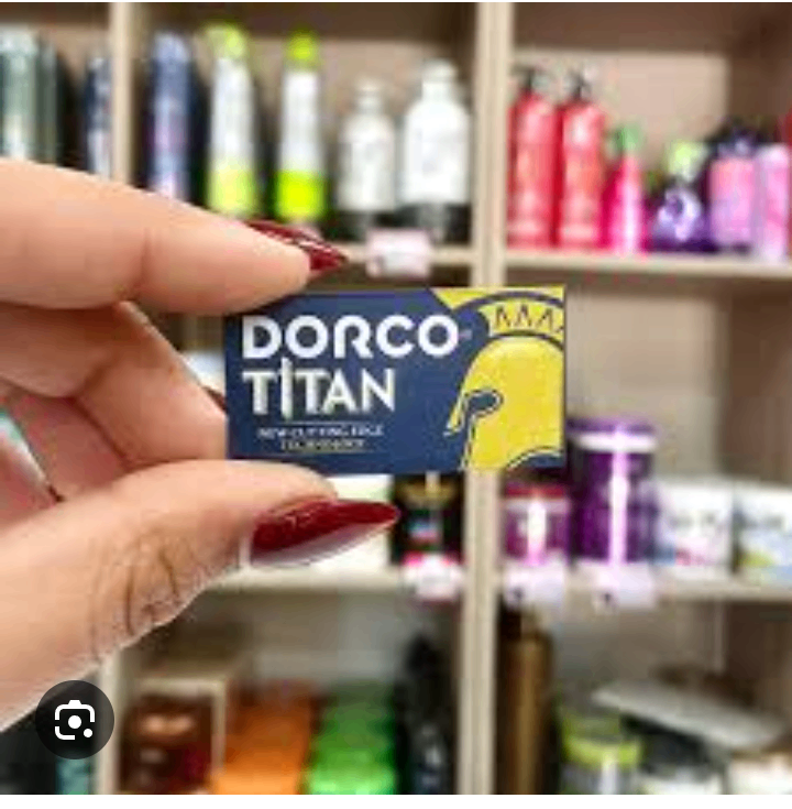 Lames de rasoir Dorco Titan