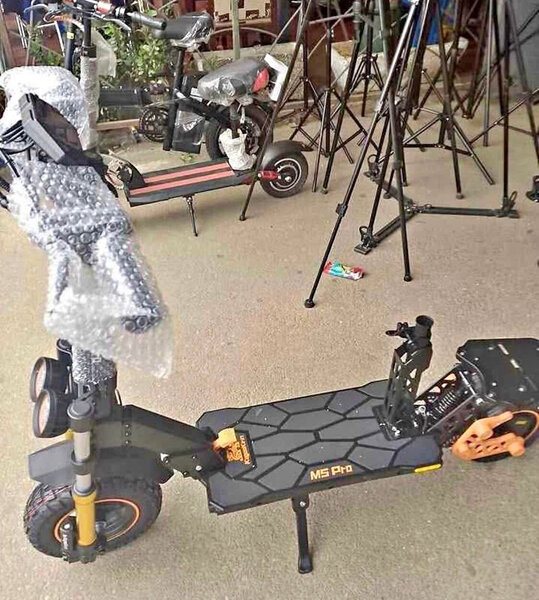 Trottinette Électrique MS Pro