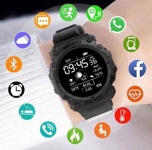 Sports Smart Watch 716 for Android and iPhones