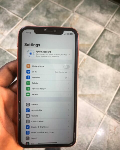 iPhone XR 64Gig