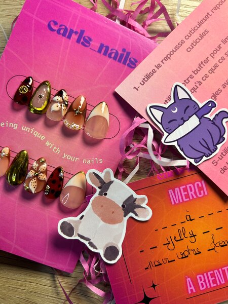 Trendy False Nail Set