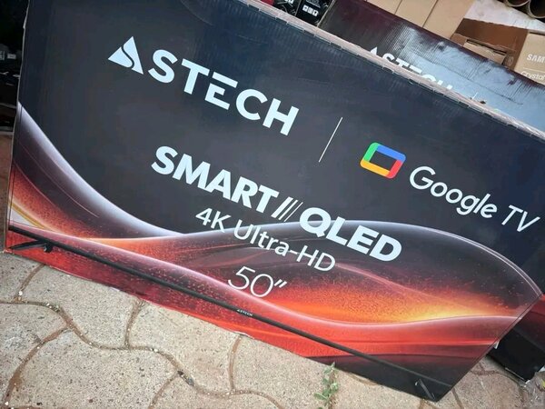 Téléviseur OLED 4K STECH 50'' Google TV