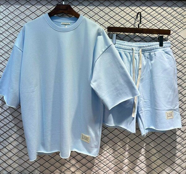 Ensemble T-shirt et Shorts Unisexe