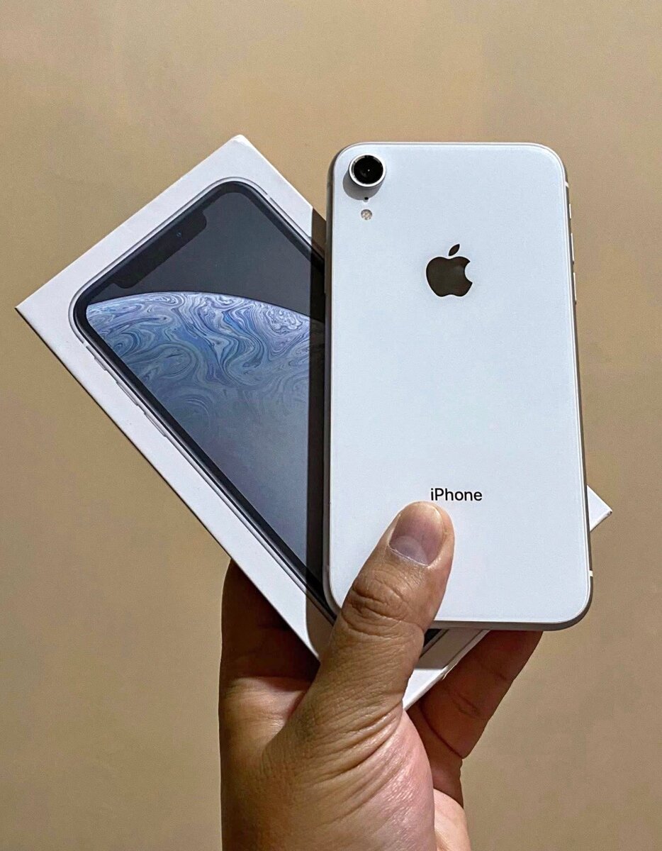 iPhone XR Blanc Reconditionné