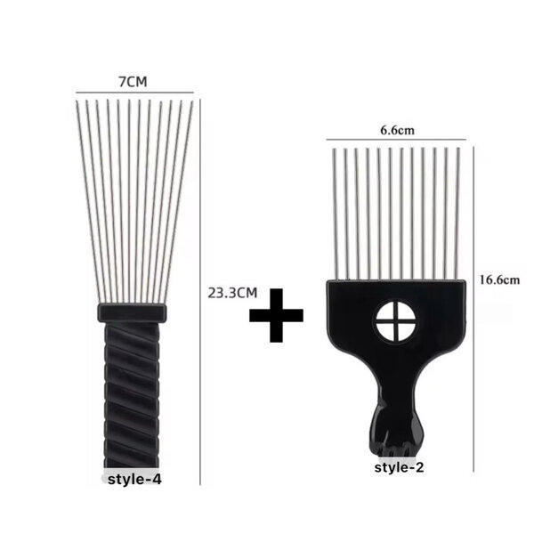 PEIGNE AFRO LONG & PETIT