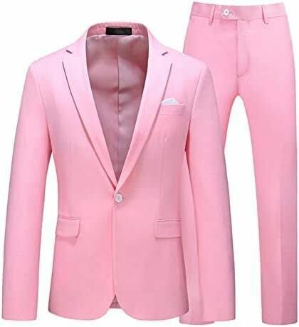 Costume homme rose mariage
