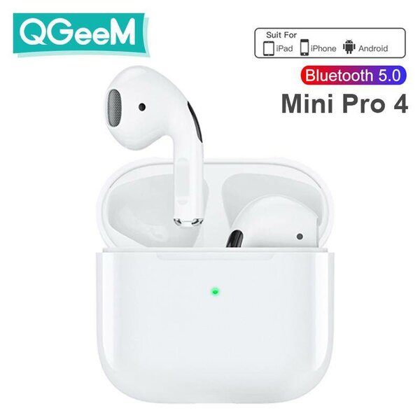 Écouteurs Bluetooth QGeem Mini Pro 4
