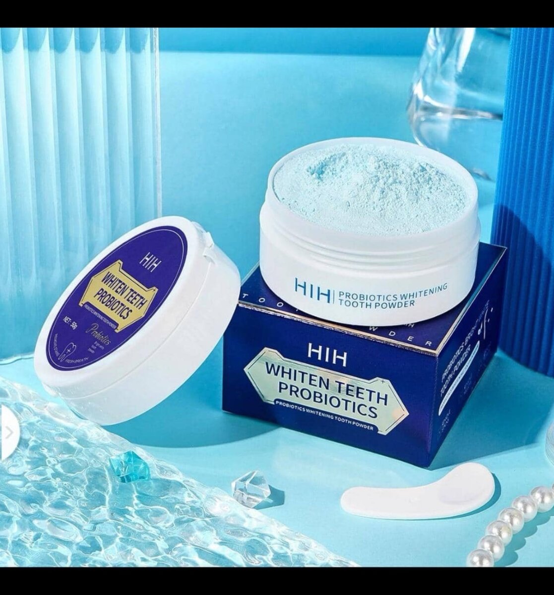 Poudre Dentaire Blancheur Probiotique