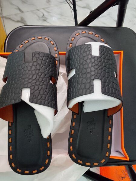 Sandales en cuir élégantes