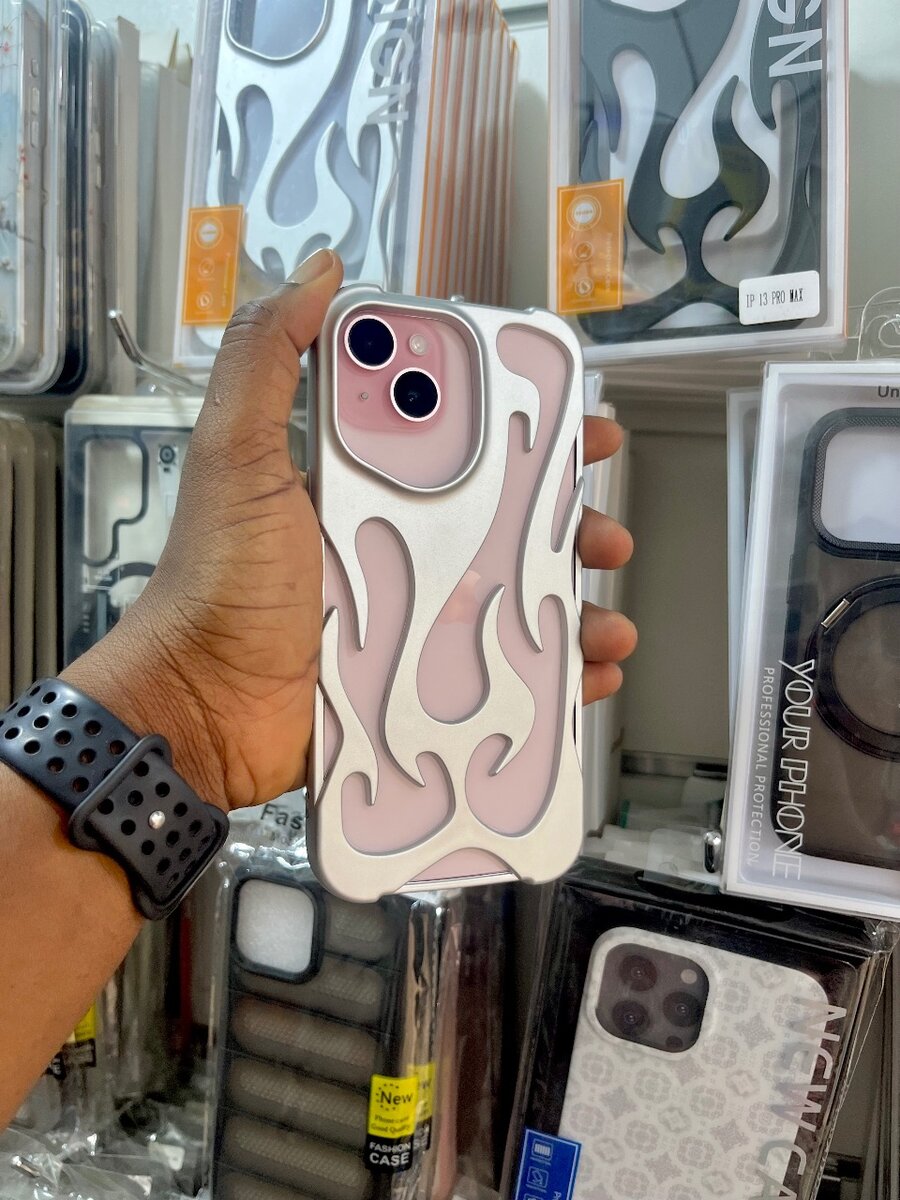 Fire Flame Case