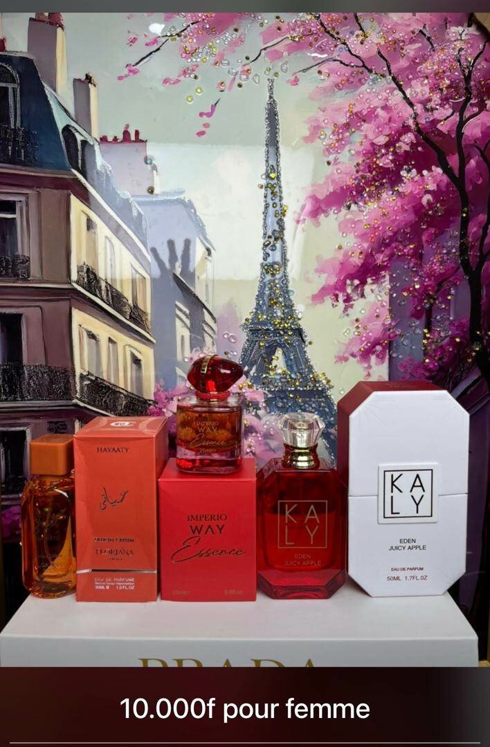 Coffret Parfums Femme Luxe