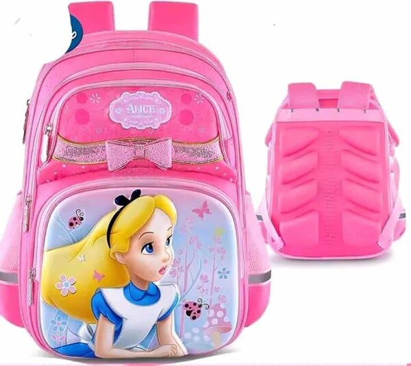 Sac à dos enfant motif princesse