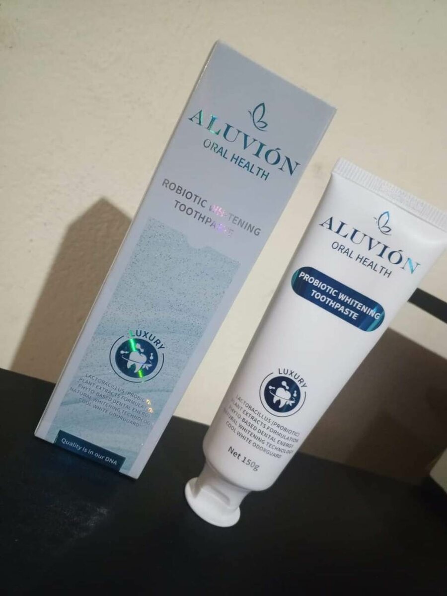 Aluvion probiotic toothpaste