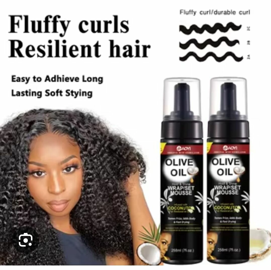 Mousse Wrapset à l'Huile d'Olive