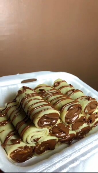 Crêpes fraîches maison