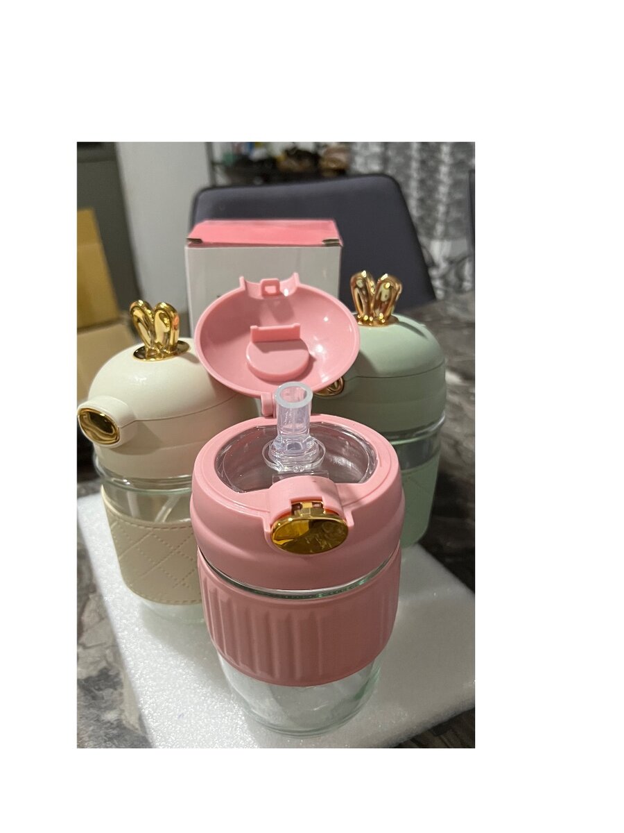 Kids drinking bottle