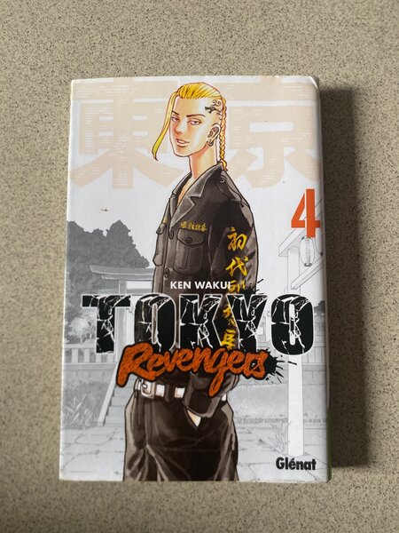 Tokyo Revengers Tome 4