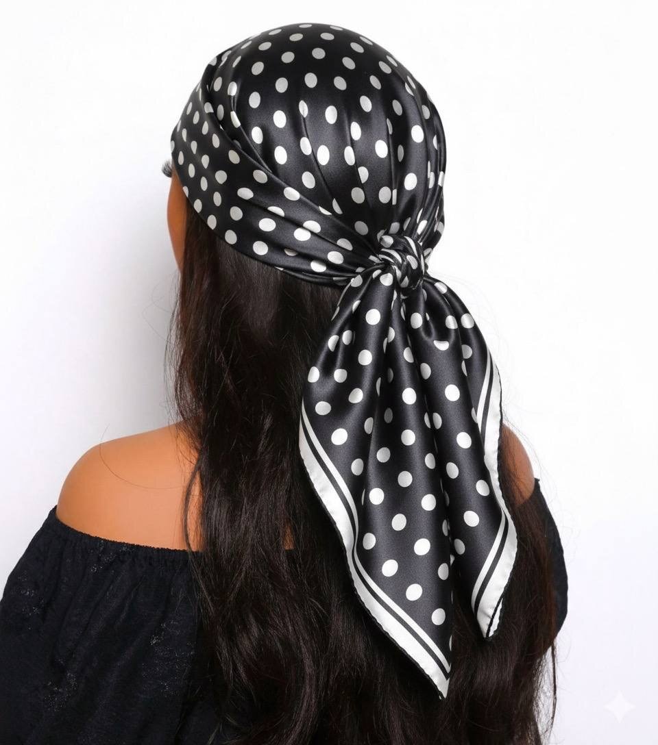 Foulard en soie élégant