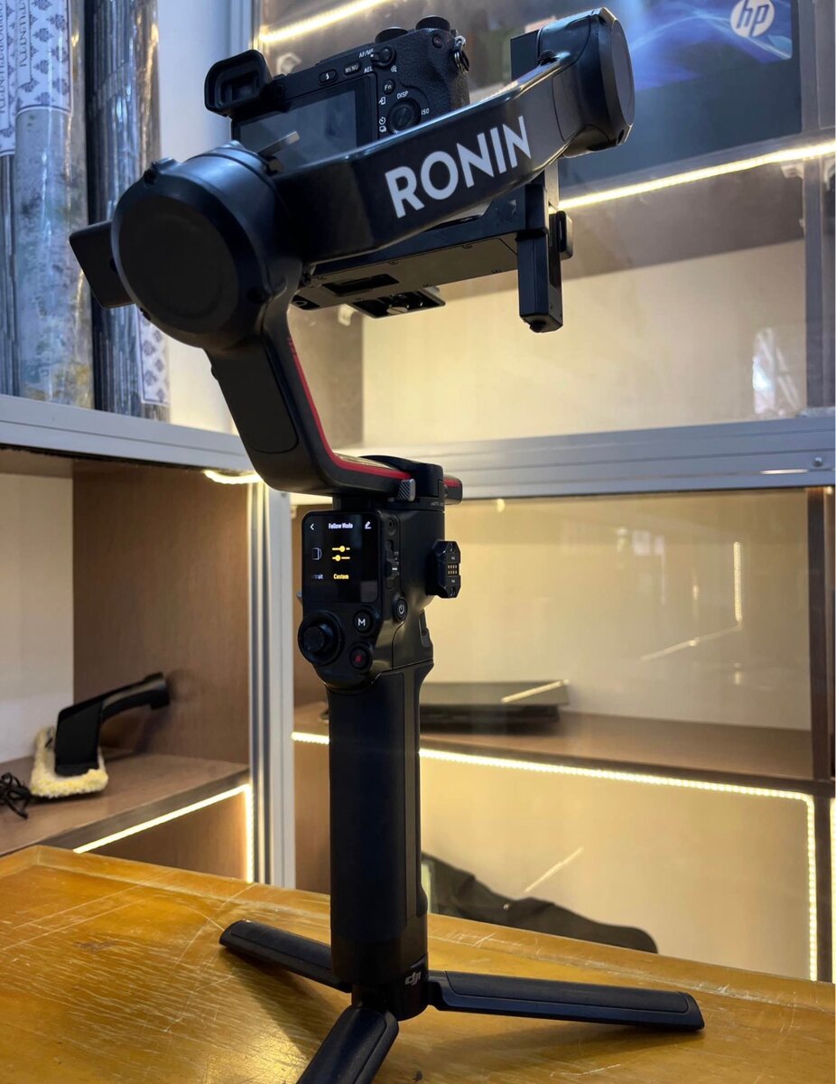 Stabilisateur Ronin pour caméra