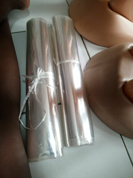 Sachet plastique transparent