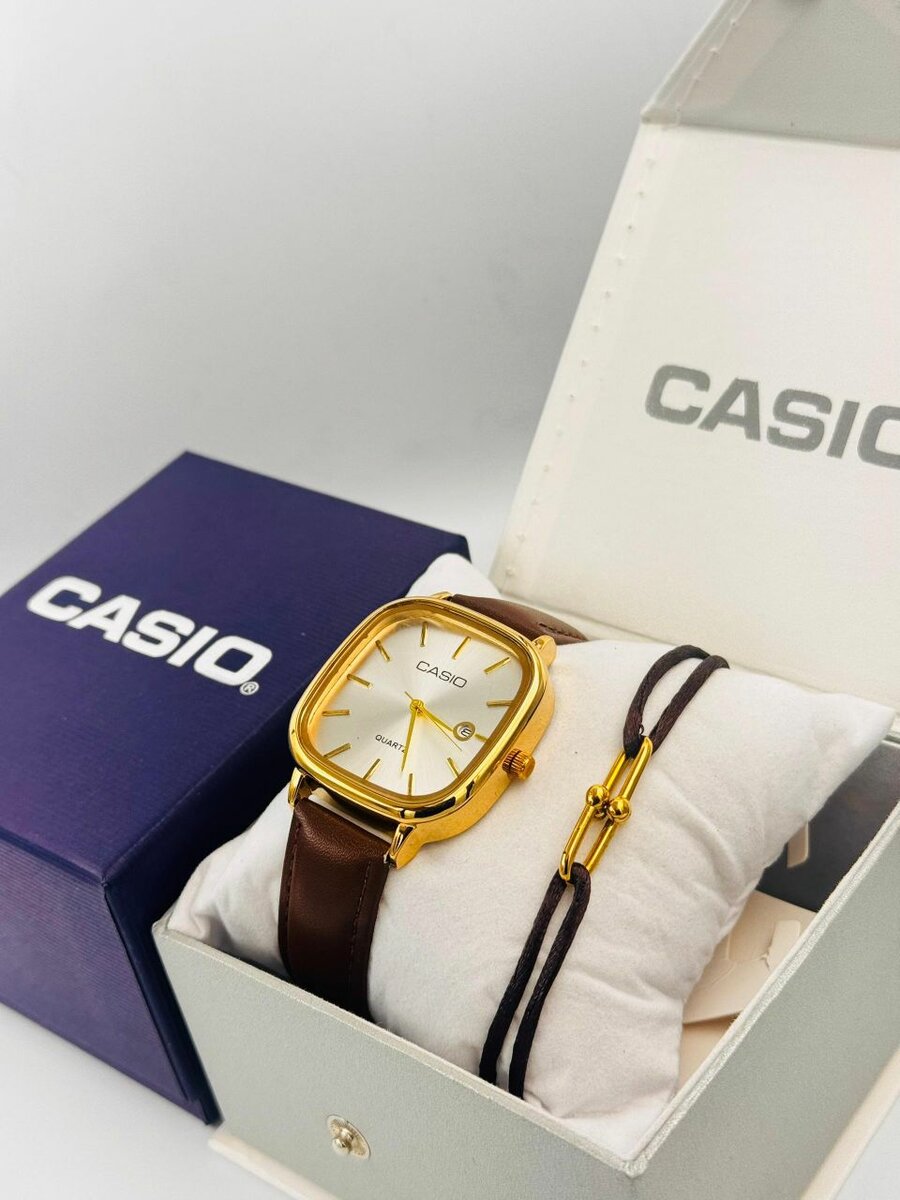 Montre Casio élégante