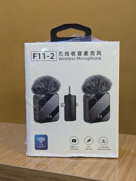 Microphone sans fil F11-2
