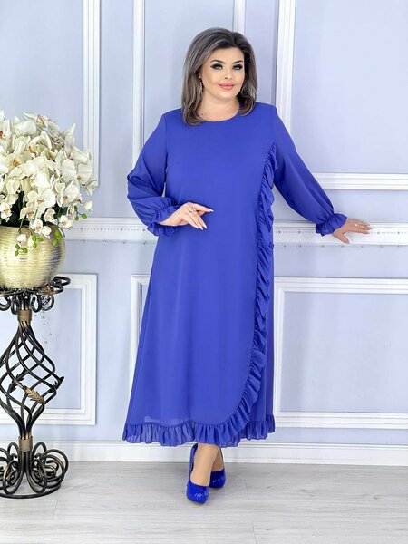 Трапеция шифон валан