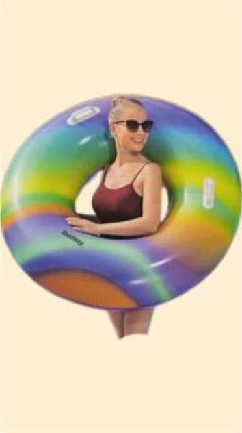 Bouée Géante Arc-en-Ciel