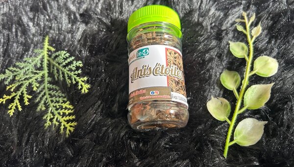 Anis étoilé séché