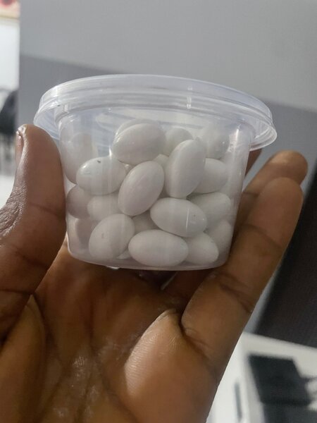 Gommes Blanches Saveur Menthe