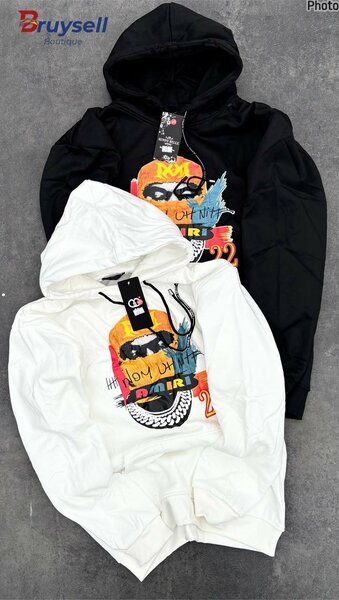 Sweatshirt imprimé tendance