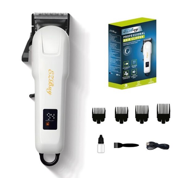 Tondeuse Électrique LCD Pro