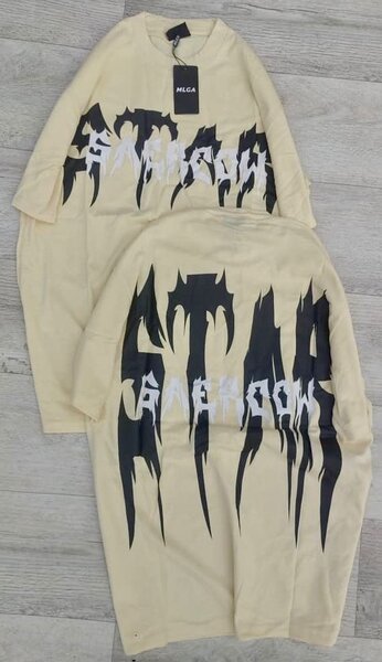 T-shirt oversize streetwear