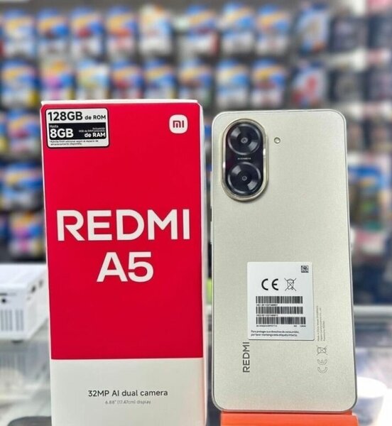 Redmi A5 Smartphone 128Go 8Go RAM