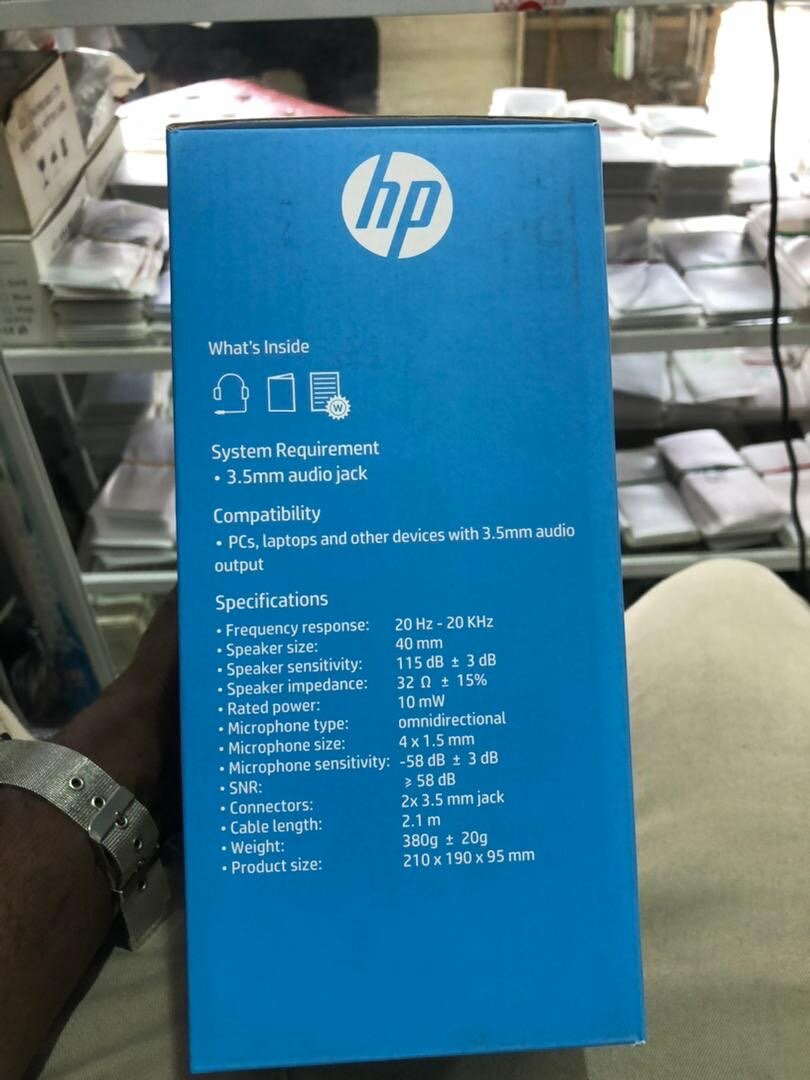 HP Stereo Headset DHE-8011