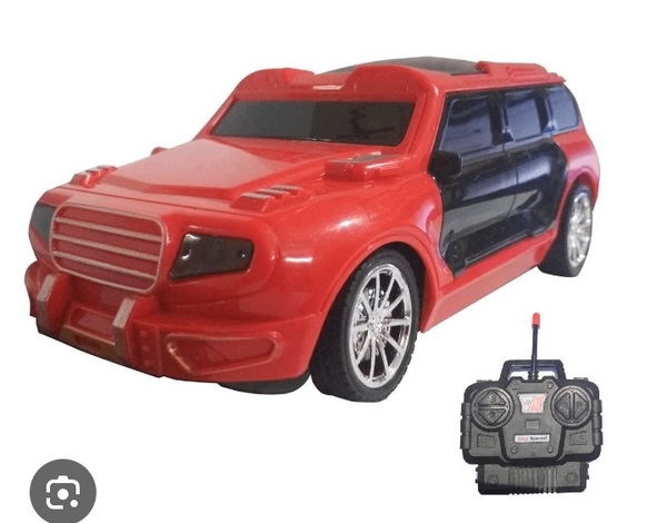 Voiture télécommandée rouge