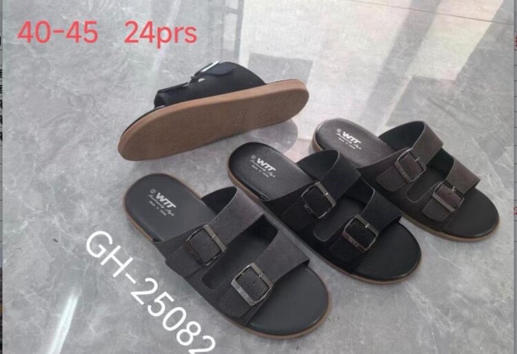 Sandales en cuir ajustables