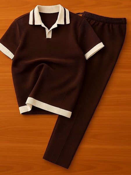 Ensemble Polo et Pantalon
