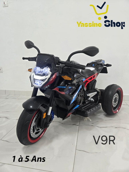 Moto électrique enfant V9R