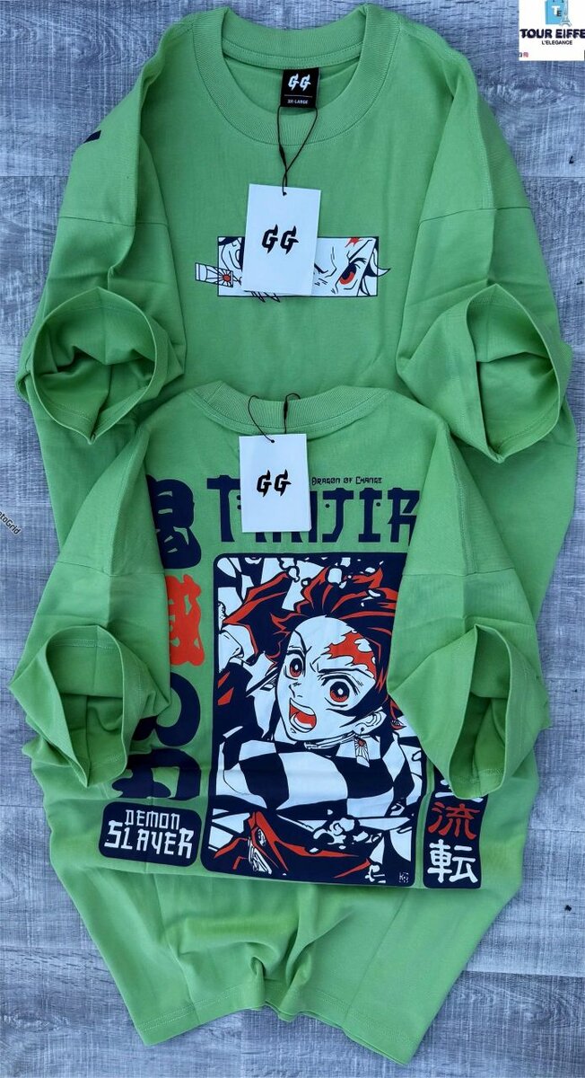T-shirts Anime Demon Slayer